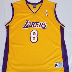 Kobe Bryant vintage no. 8 jersey